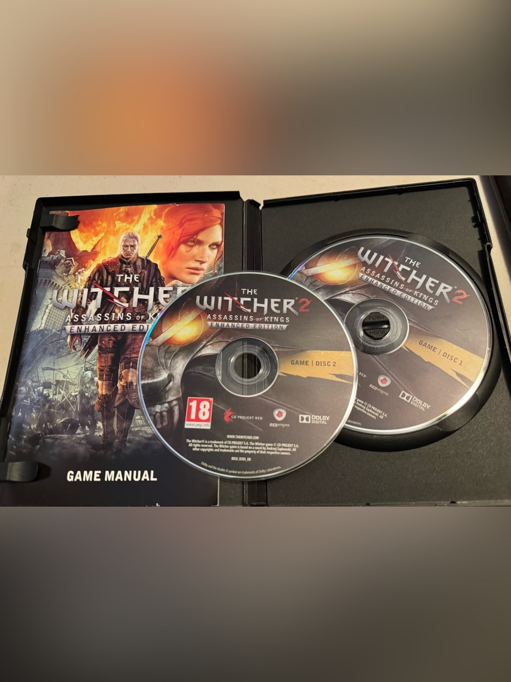 The Witcher 2 (Assassins of Kings) Enhanced Edition - PC DVD-ROM